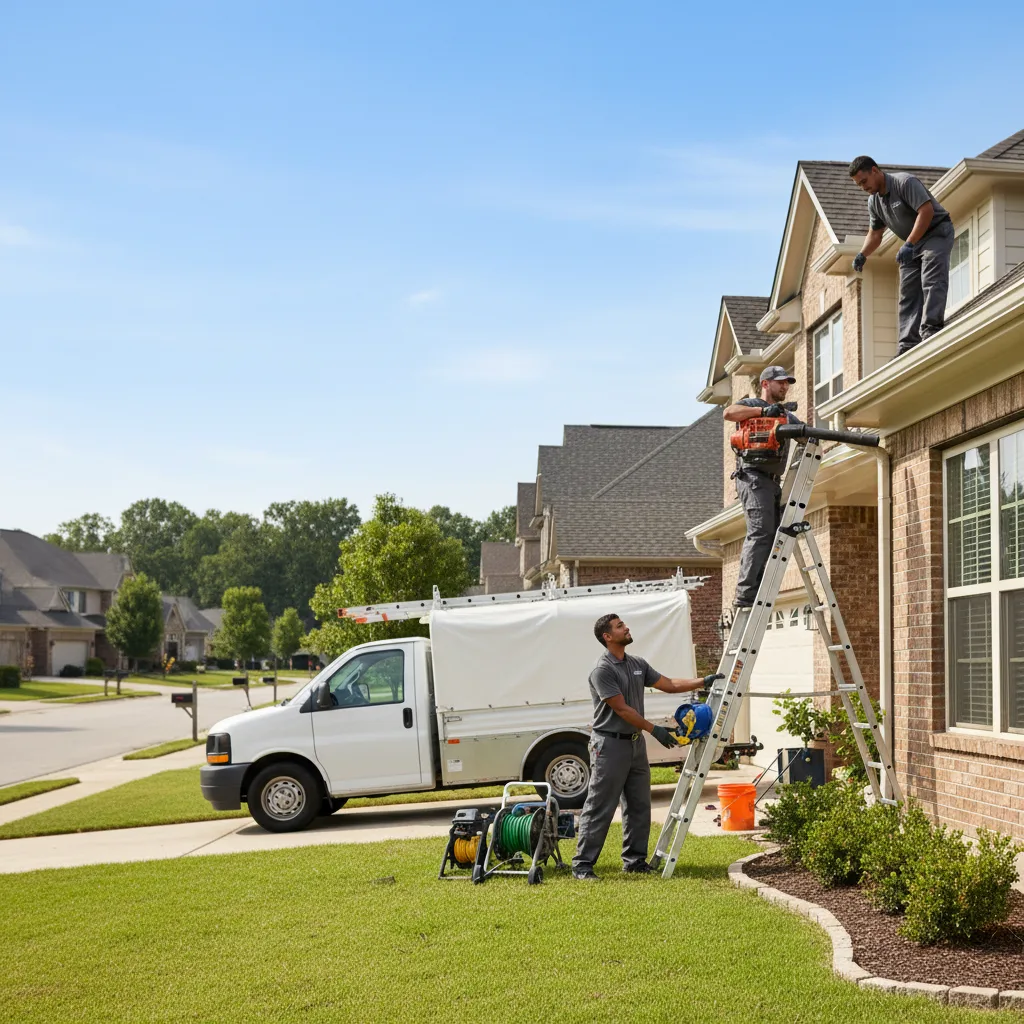 Home Gutter Service in Mantador, ND near me